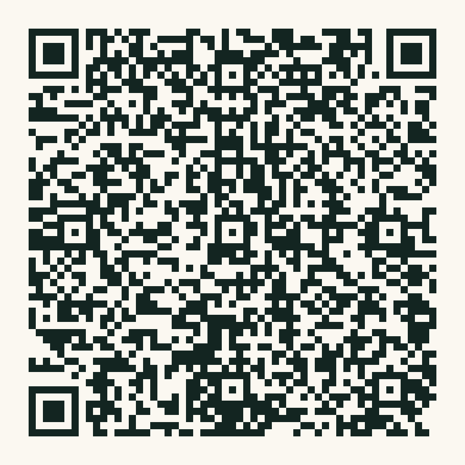 QR-Code zum Google-Profil der Persischen Hütte